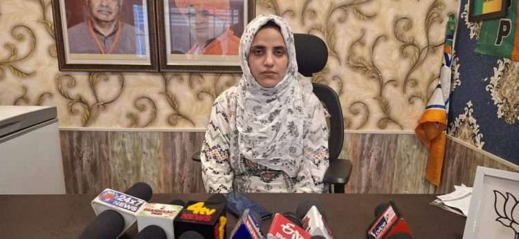 DDC member Kakapora resigns from BJP for not given mandate