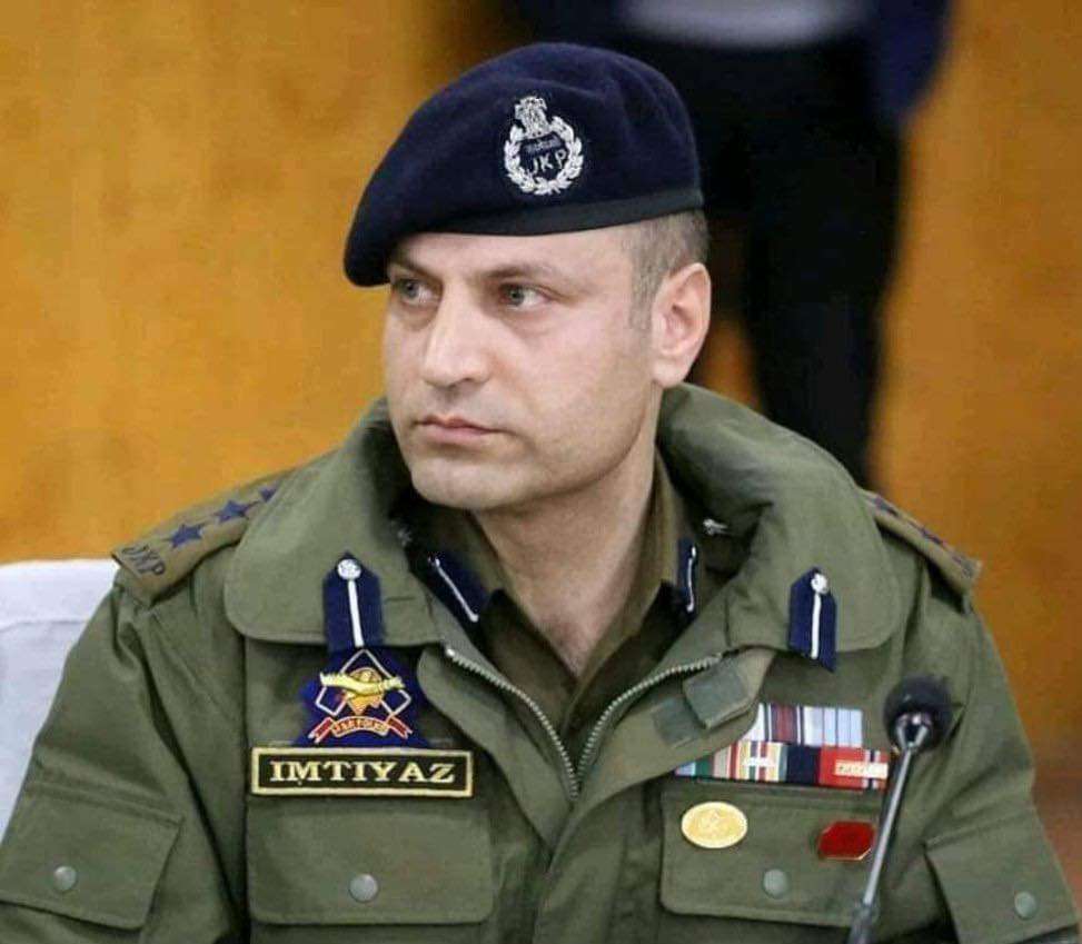 Valley Sees Key Police Reshuffle Ahead of Assembly Elections: Imtiyaz Hussain Appointed SSP Srinagar
