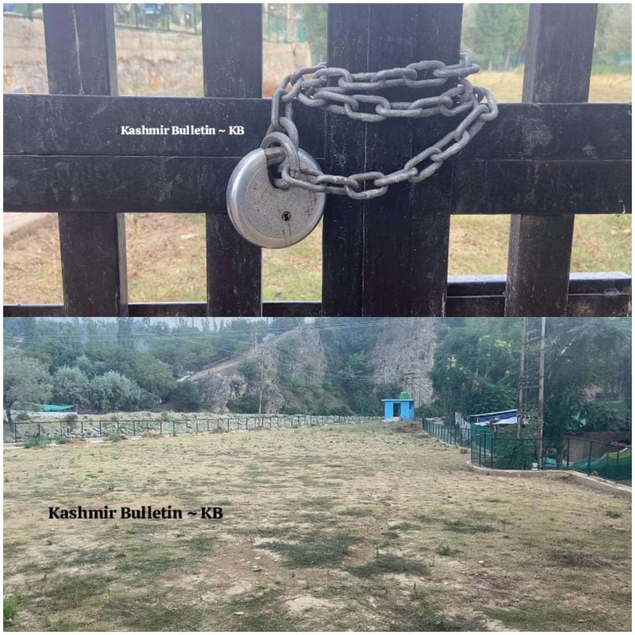 Delay in opening public park in Beerwah Budgam disappoints residents