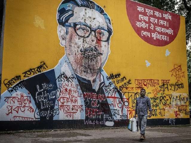 Bangladesh Govt Cancels Aug 15 Public Holiday Commemorating Slain Founding Father Sheikh