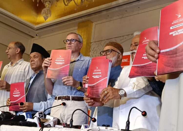 Omar to contest from Gbl as NC releases 2nd list of 32 candidates for assembly polls