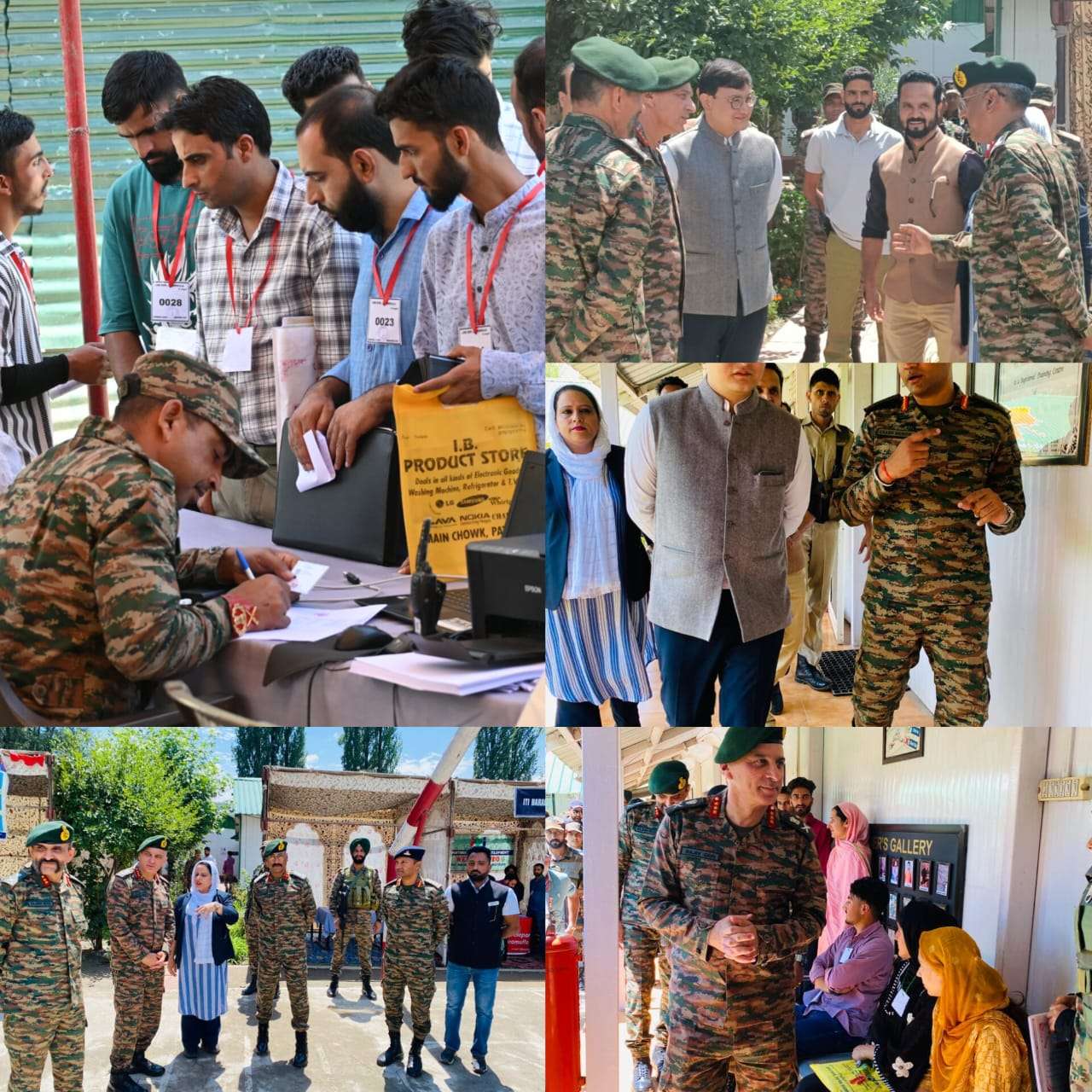 Indian Army-Led Job Fair in Baramulla Ignites Hope for Local Youth