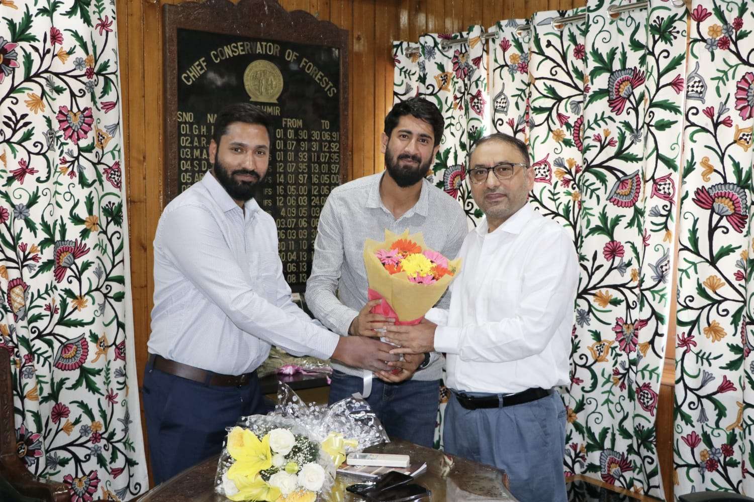 Kashmir Timber Association Welcomes New Chief Conservator of Forests