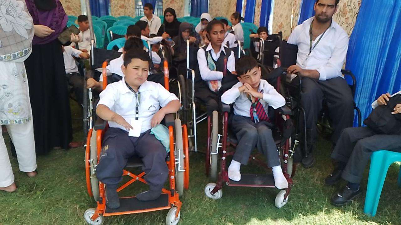 Humanity Welfare organization Helpline organised Annual Sports activities at Bijbehara Degree College Bijbehara