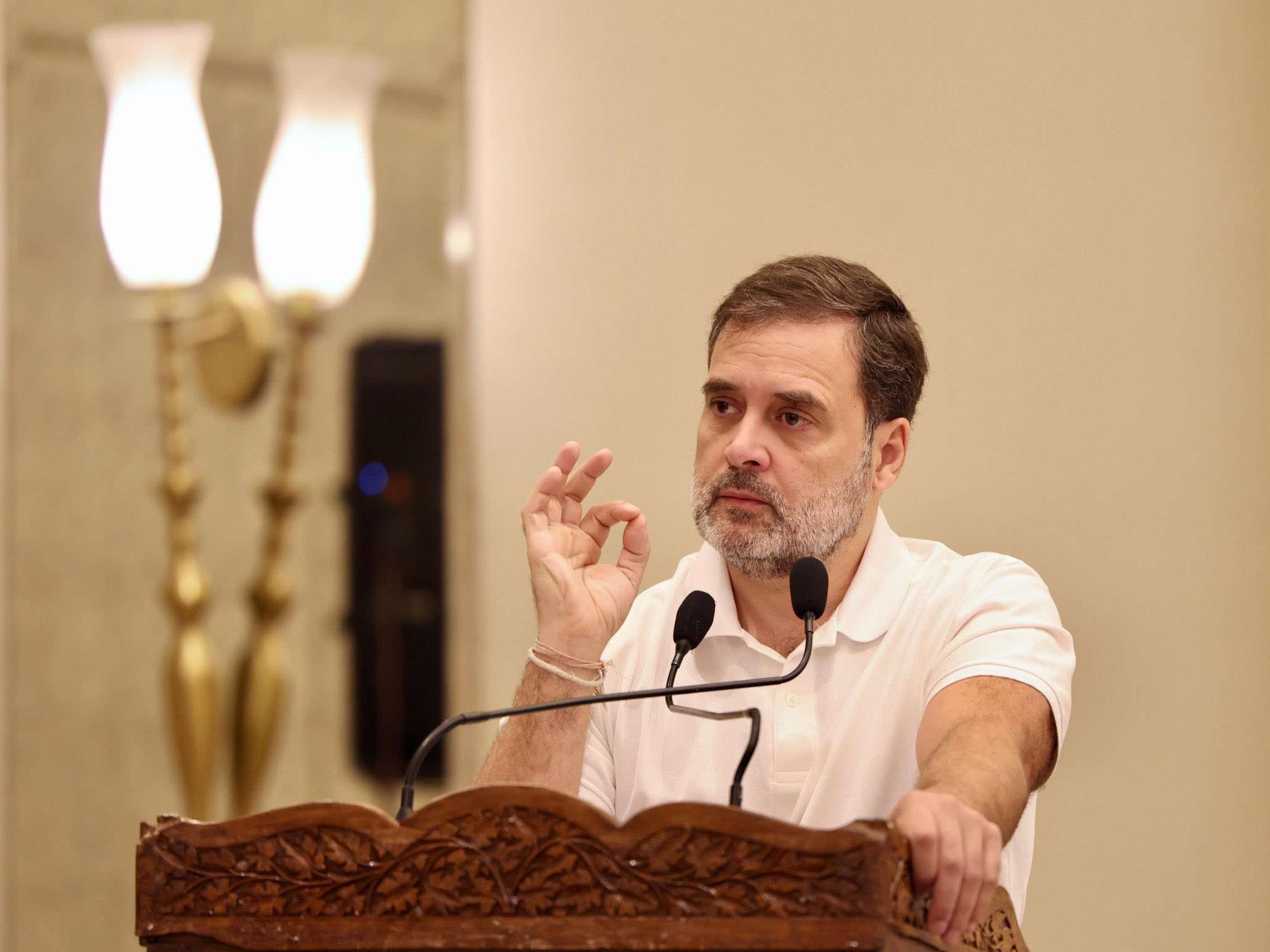 Rahul Gandhi Likely To Campaign In Jammu And Kashmir On September 4: Sources