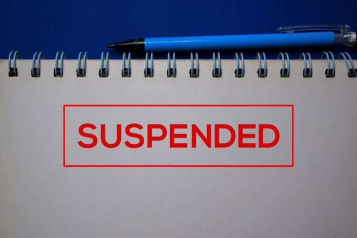 IFS officer placed under suspension