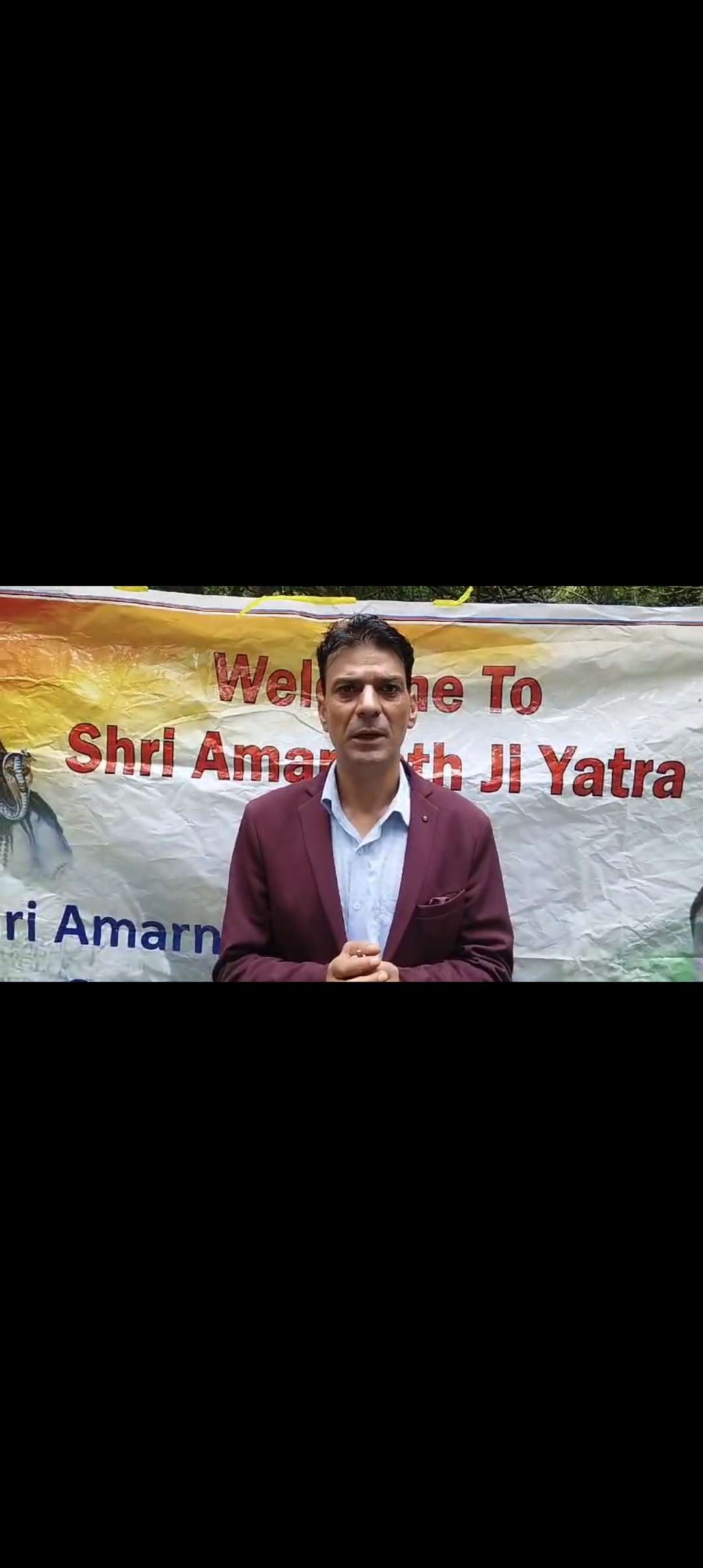 Shri Amarnath Yatra Welfare Society organisation Demands Urgent Action for Indian Students in Bangladesh