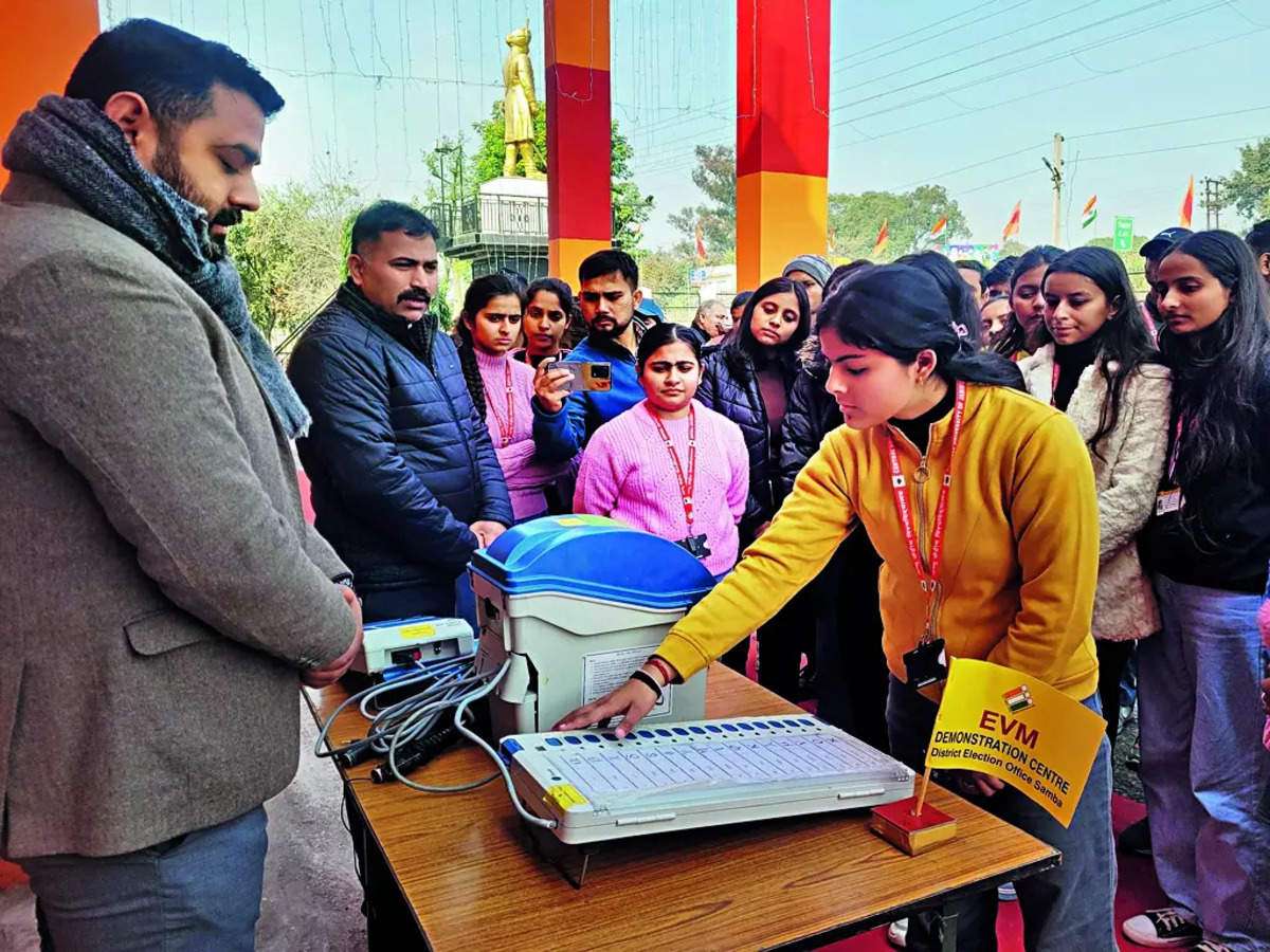 ec mha to review security to decide if jk polls can be held