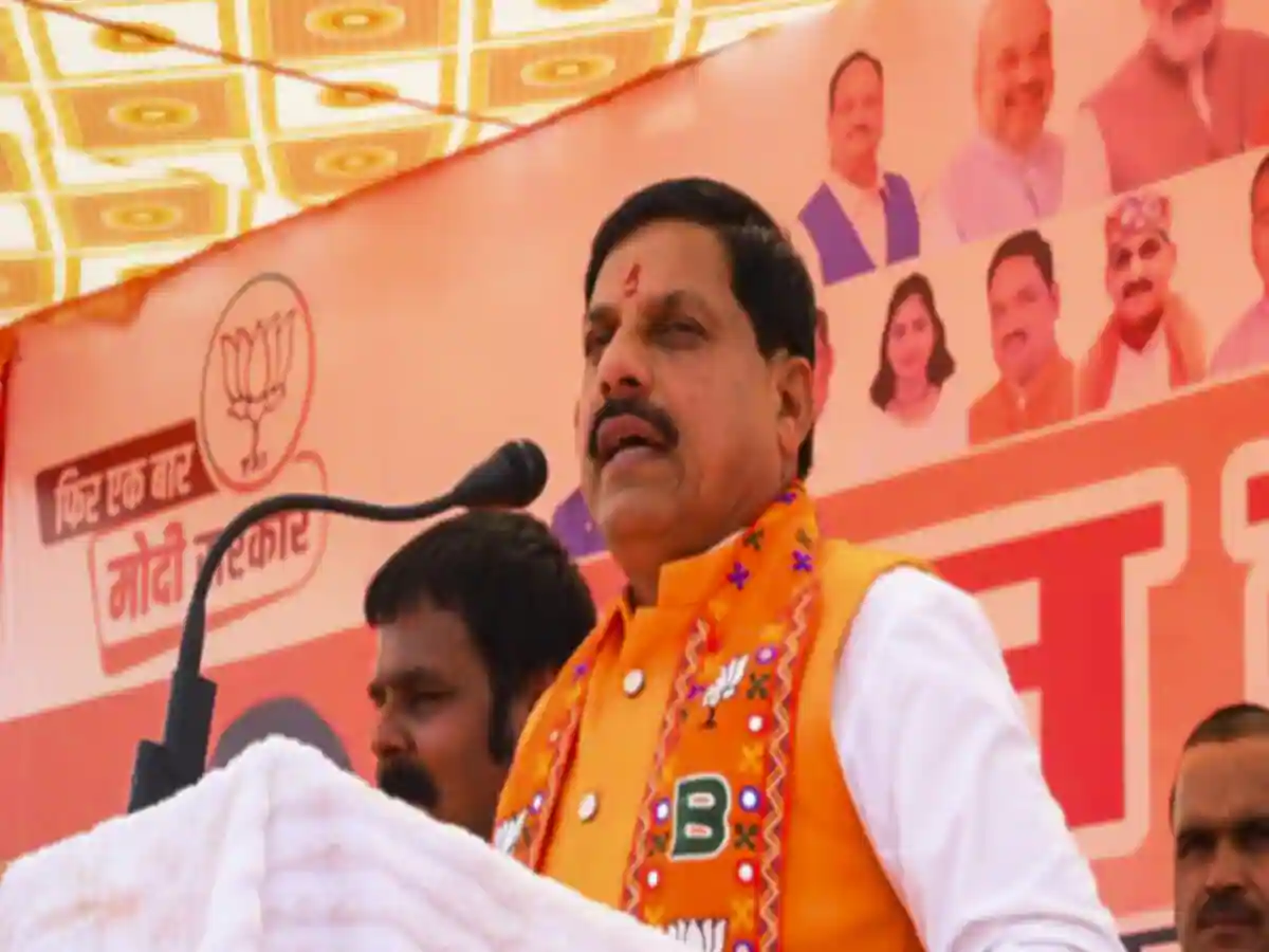 Bharat me rahna hoga to Ram, Krishna ki jai kahna hoga…”: MP CM Mohan Yadav