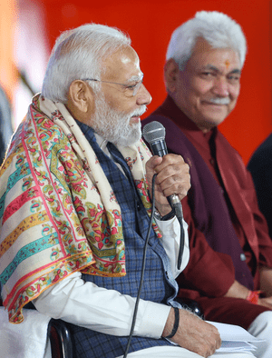 PM Modi to address three election rallies in J-K, says BJP leader
