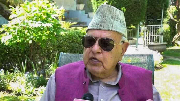 Not afraid of Amit Shah’s salvos, NC-Cong will get back full Statehood one day, Dr Farooq on Sheikh’s anniversary