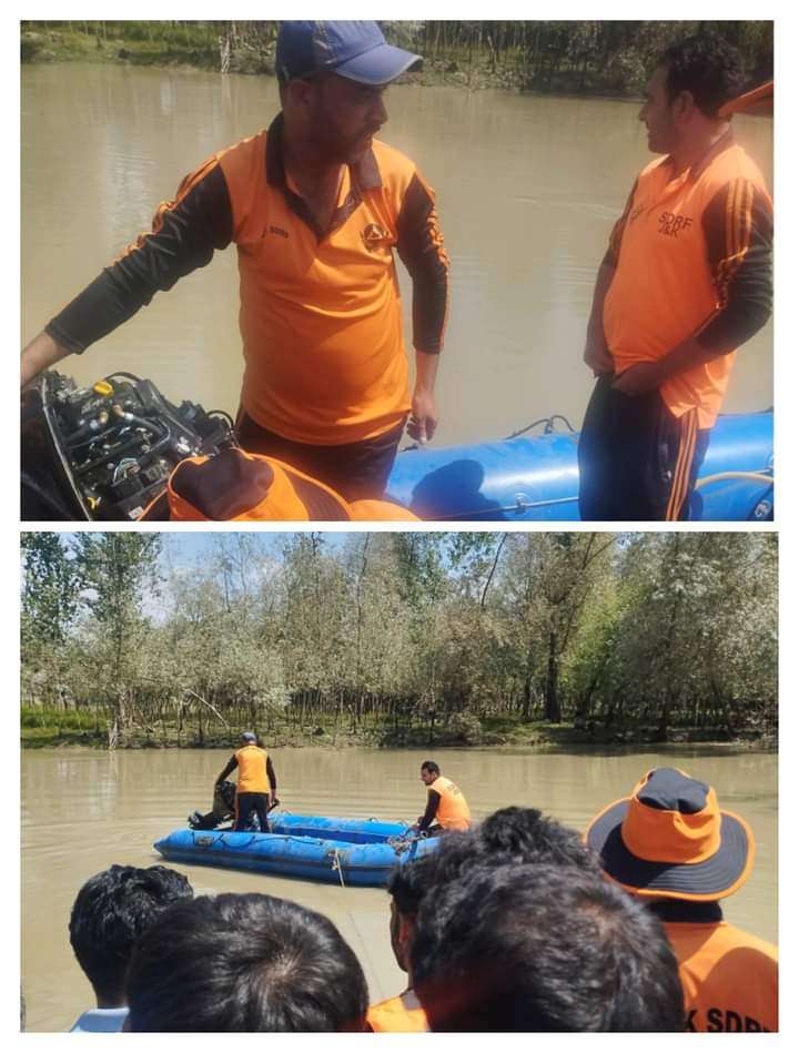 Minor drowned to death in nallah weth at tarzoo Sopore