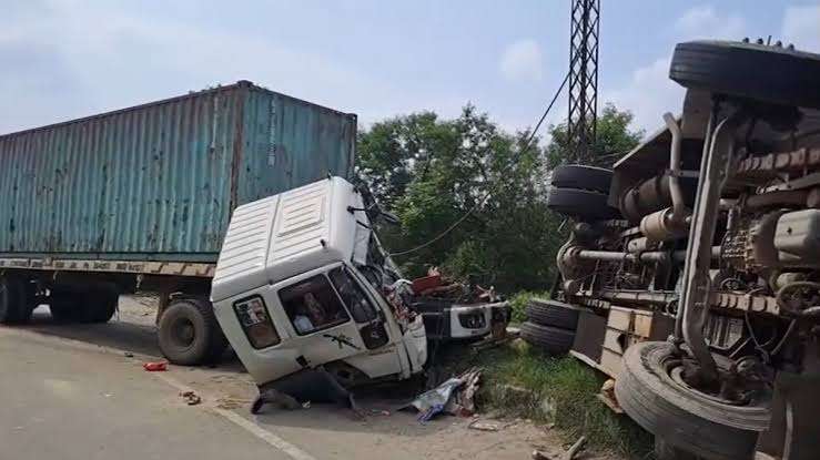 One dead, two injured in Haridwar-Jammu bus accident; 35 hospitalise