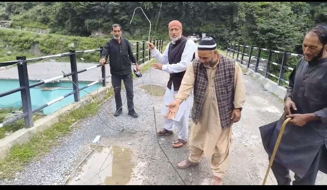 Behram Gala (Bufliaz ) Bridge Awaits Repair