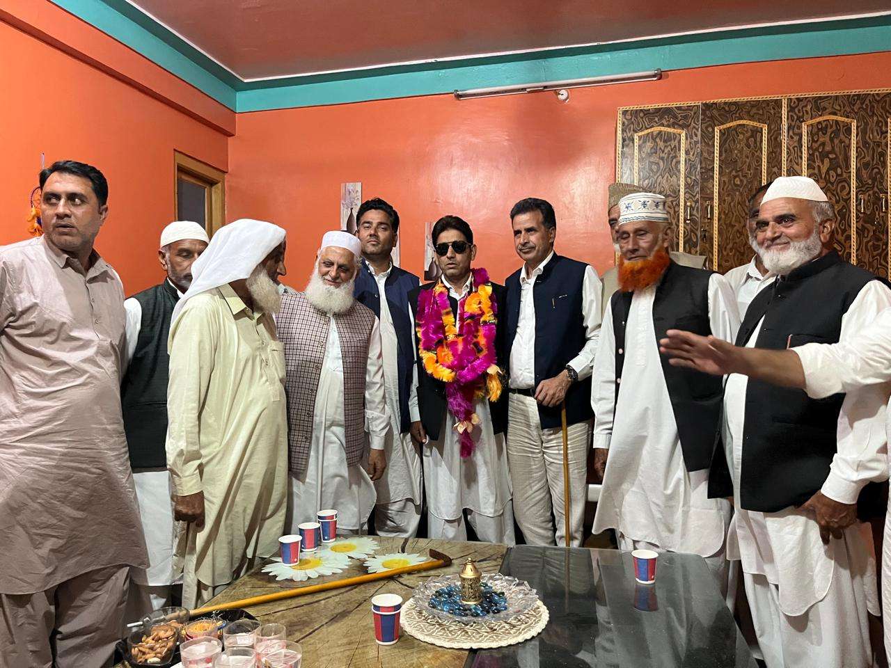 Retd Law Officer Ayaz Khan joins PDP