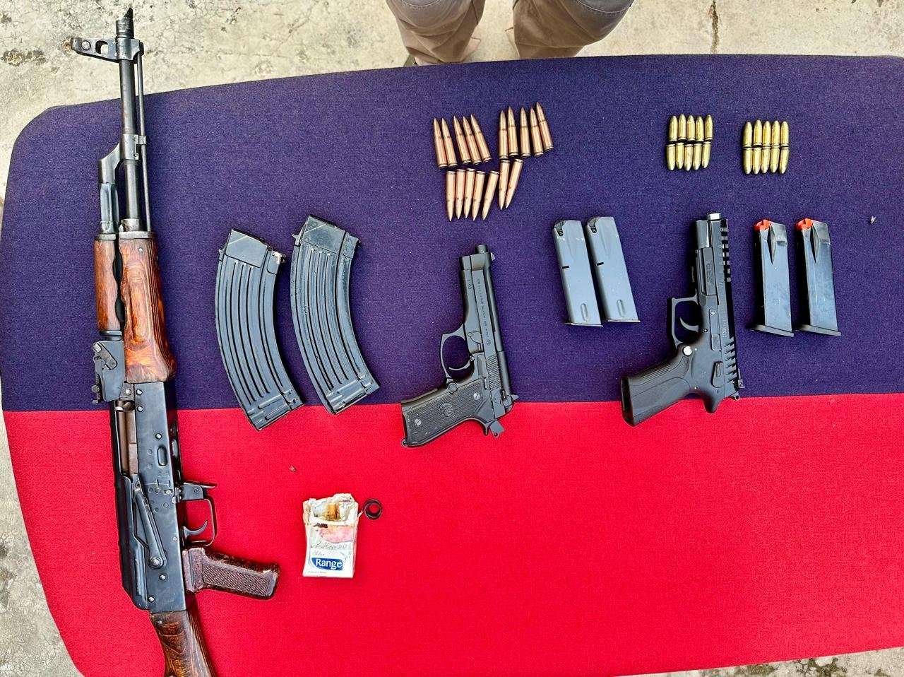 Infiltration Bid Foiled In RS Pura Sector, Arms And Ammunition Recovered: BSF