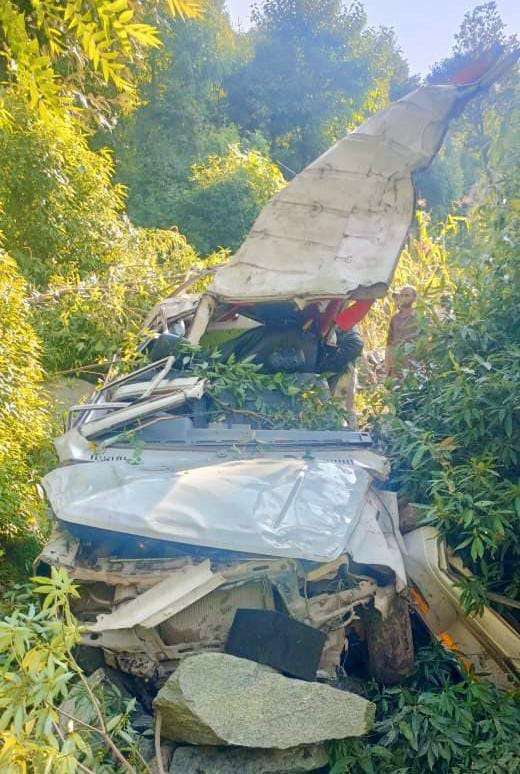Two People Killed in Road Accident In Reasi