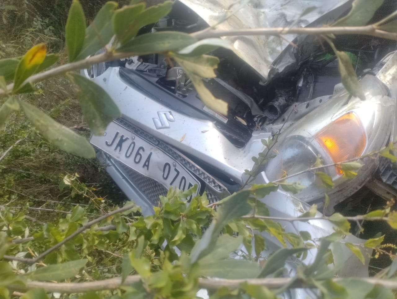 2 Killed, 3 Others Injured In Kishtwar Accident