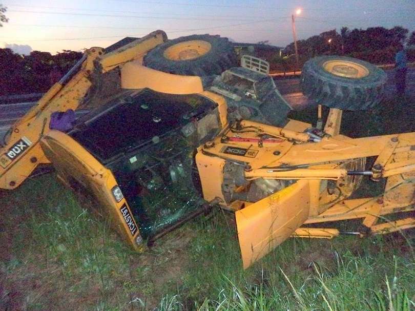 Army driver dies as JCB turns turtle at North Kashmir Nowgam Sector