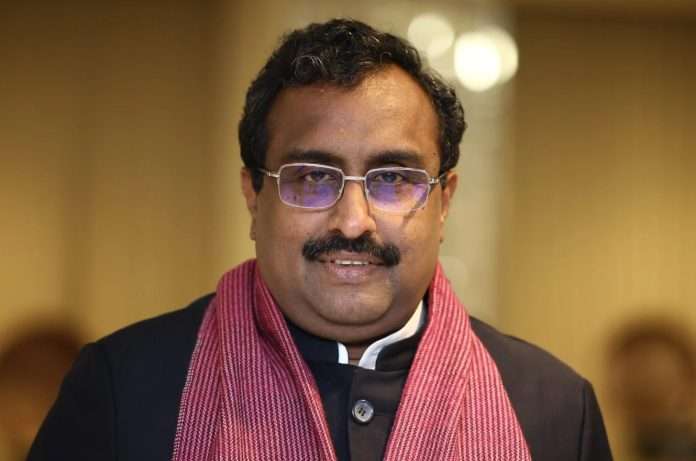 Madhav rushes to Jammu, holds crucial meeting with party leadership