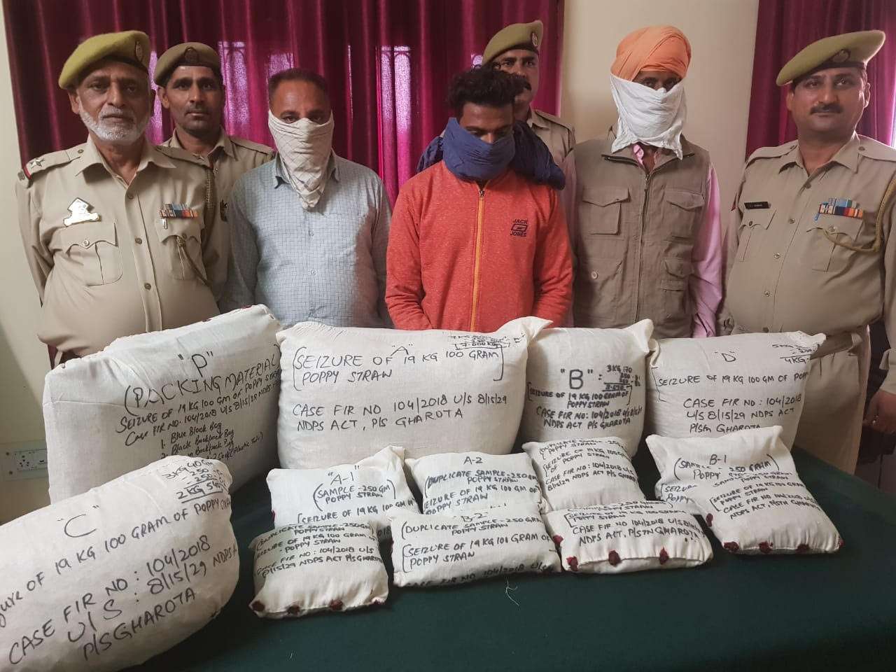 Drug menace soars in J&K: Over 9,400 arrested, heroin worth Rs 30,000 cr seized in 4 years
