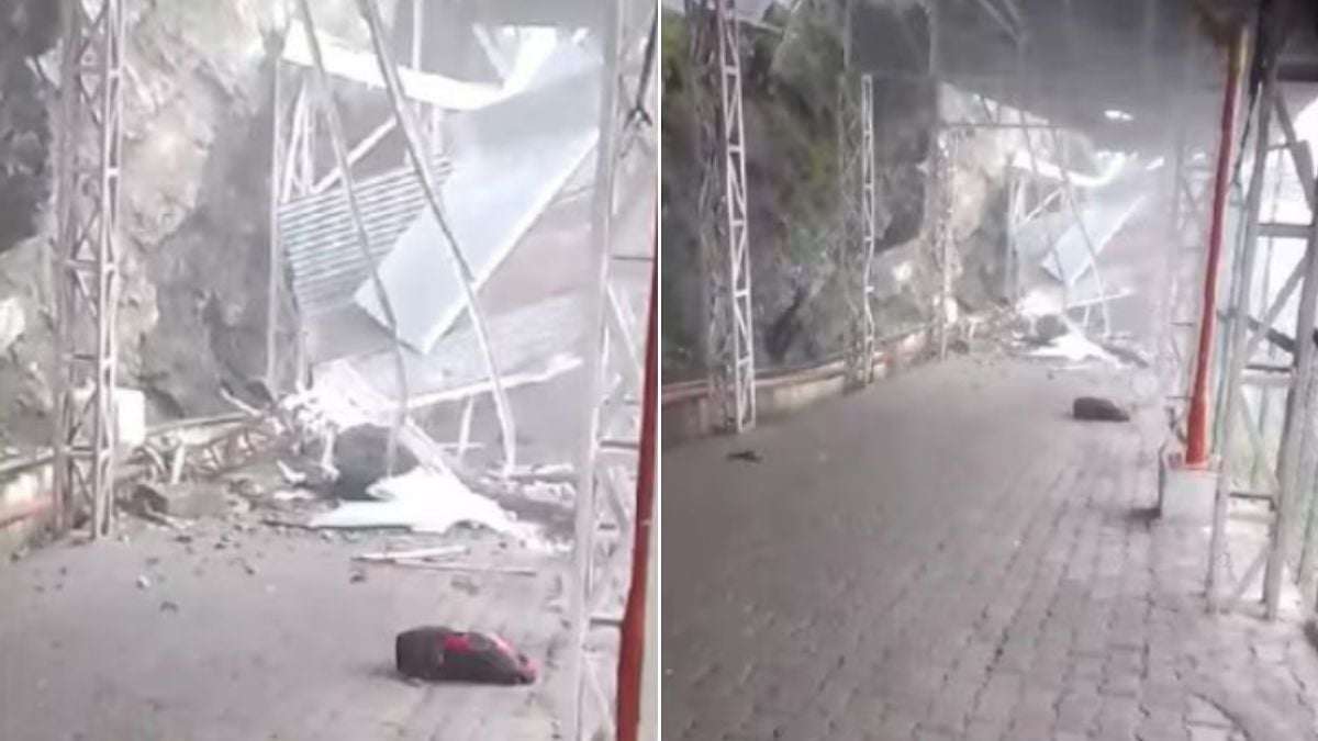 Two devotes killed after landslide hits Mata Vaishno Devi shrine track