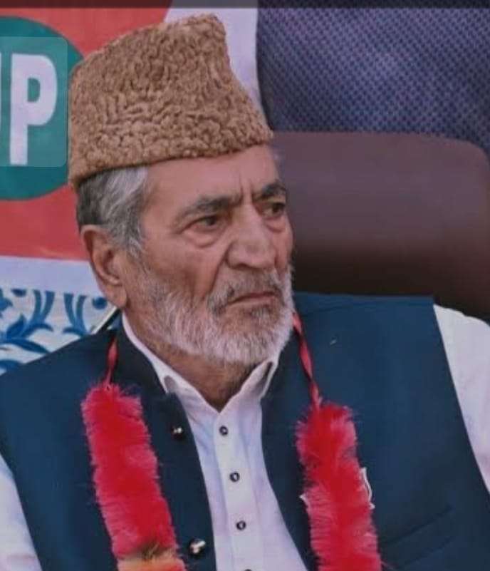 Former Minister And BJP Candidate Surankote Sayed Mushtaq Bukhari Is No More