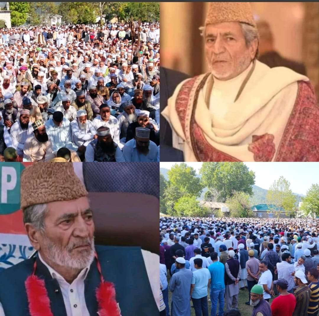 Sayed Mushtaq Bukhari: The symphony he construed was a great one and it will keep reverberating in Surnakote!