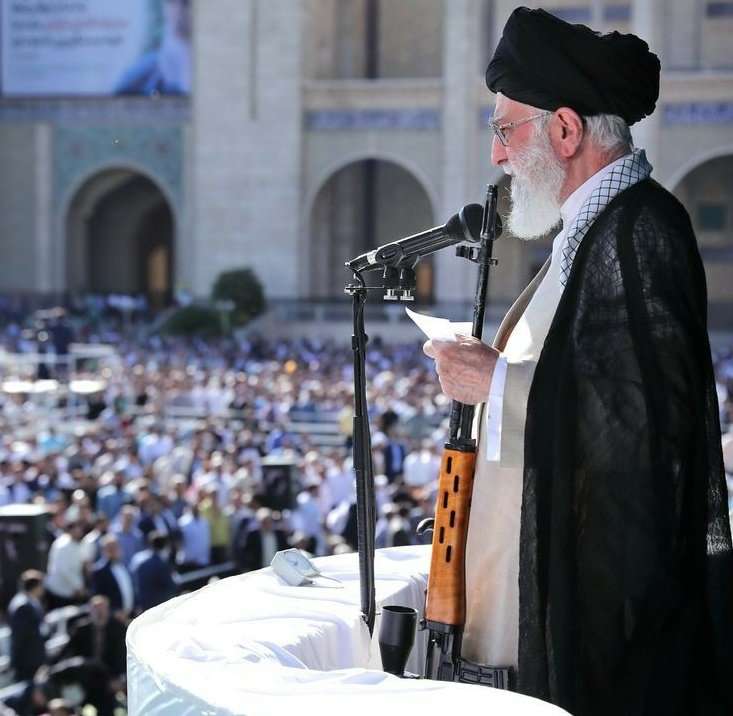 Islamic governments should be in solidarity with each other”: Iran’s Supreme Leader Khamenei in Friday sermon