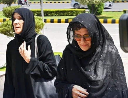Pakistan: Police arrest Imran Khan’s sisters from Islamabad’s D Chowk