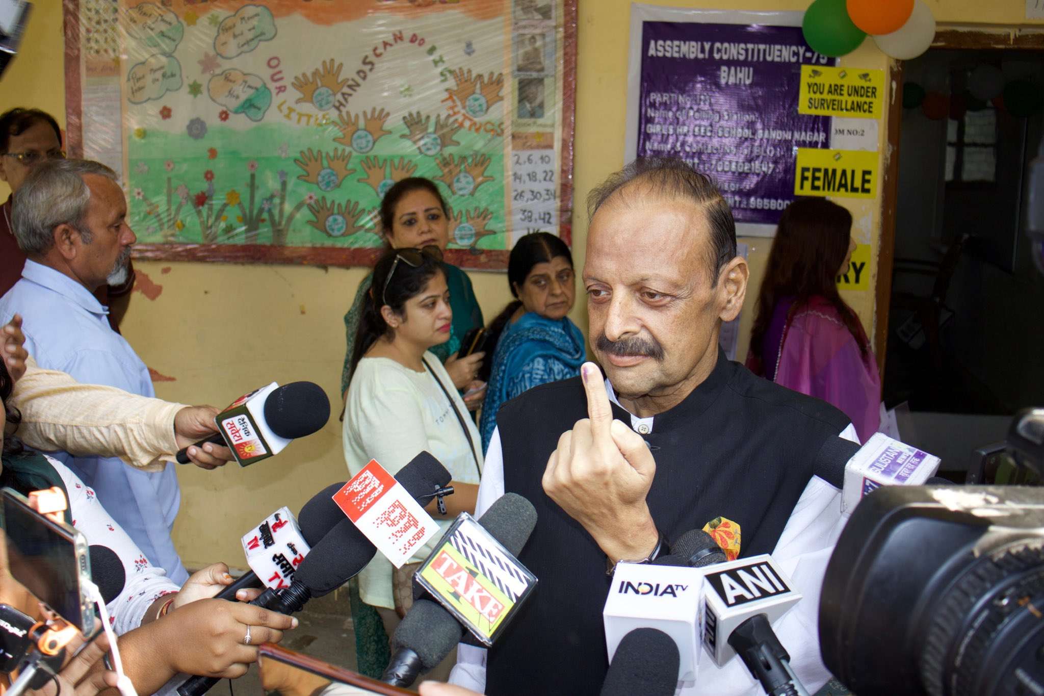 Full majority government of BJP will be formed”, asserts BJP Candidate Devender Singh Rana