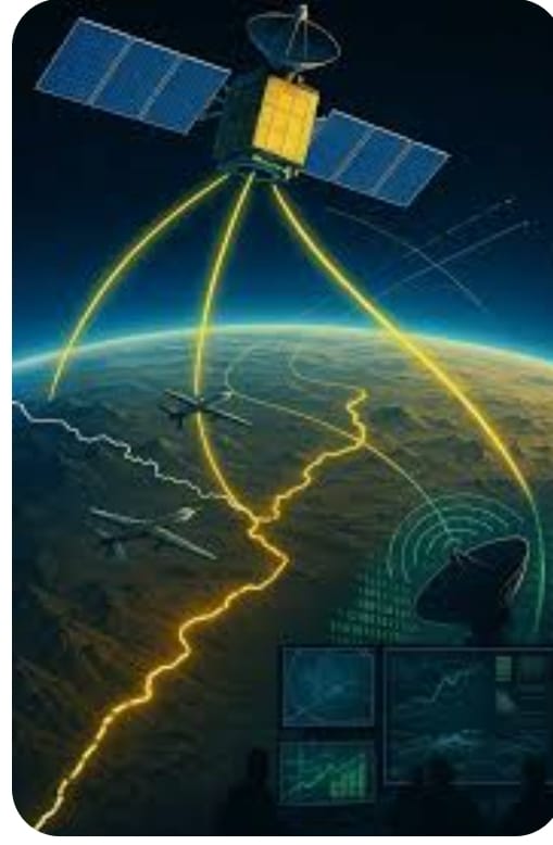 Star wars: China’s Military Satellites Helped Pakistan !