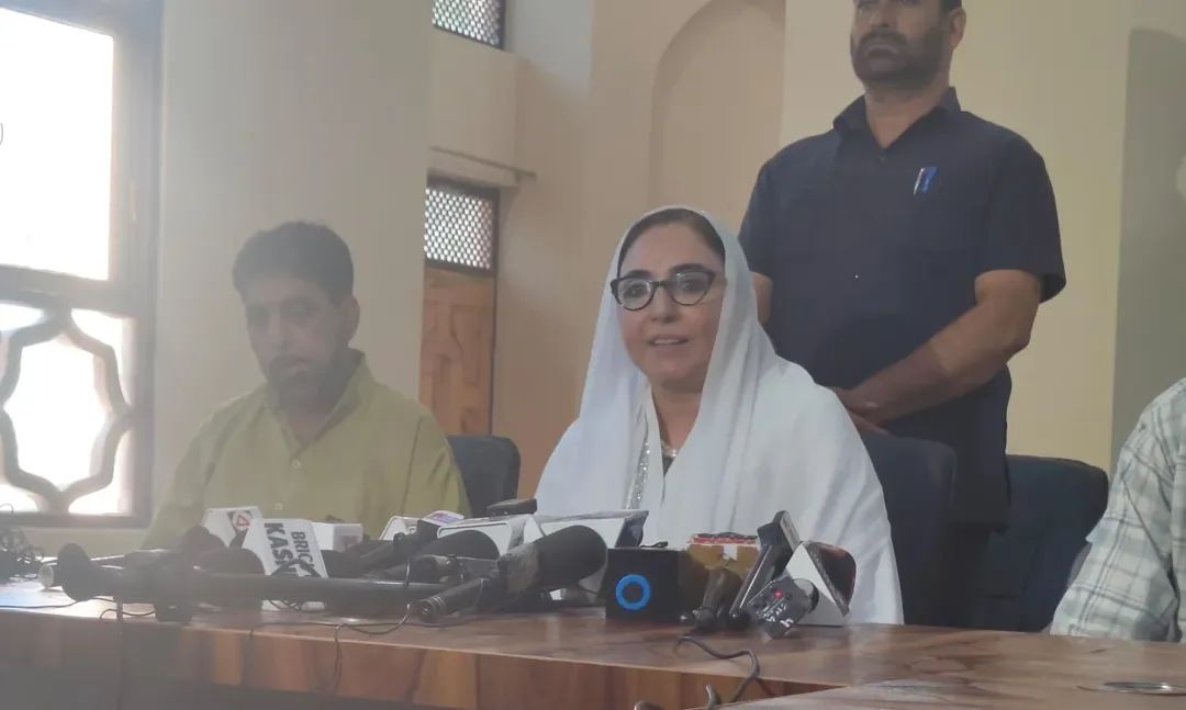 Hazratbal Attack a Direct Assault on Faith: Waqf Chairperson Dr Andrabi Demands Stern Action
