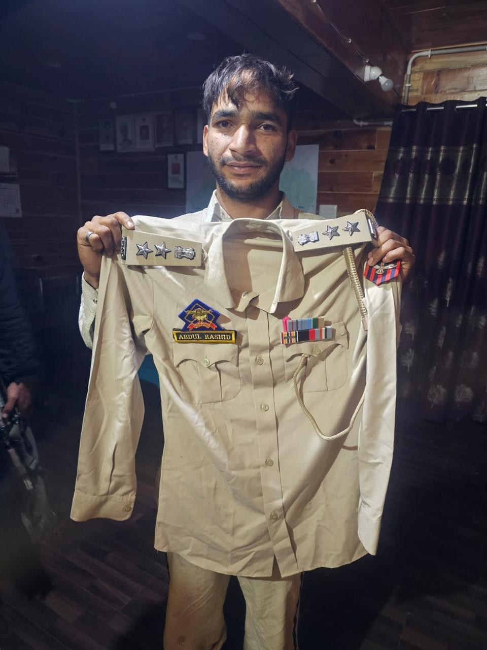 Police Foil Impersonation Attempt; Man Held with Fake SSP Uniform
