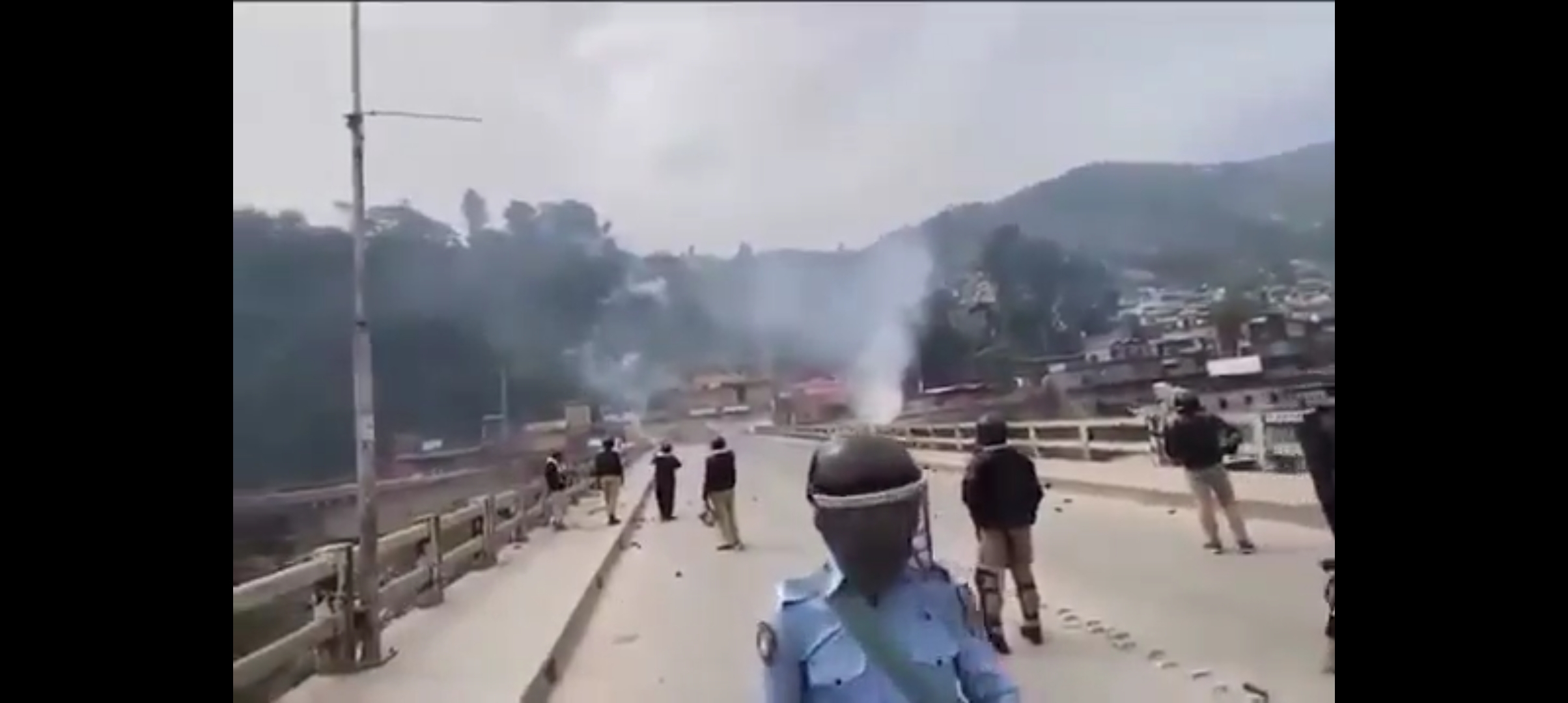 Humanity laments the Brutal Suppression of Kashmiri Protesters in Pakistan-OccupiedKashmir