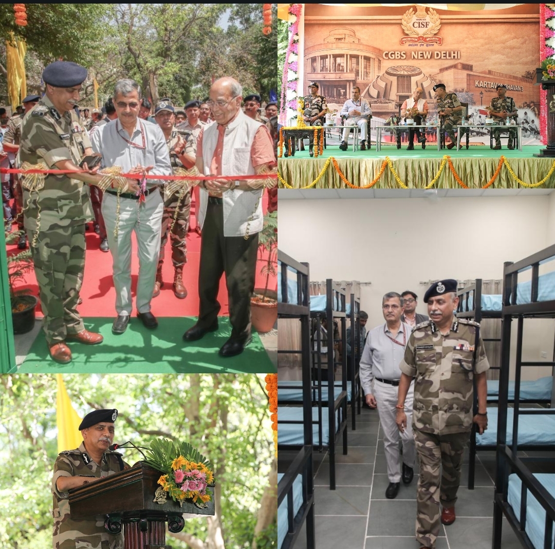 CISF plays a vital role in safeguarding critical infrastructure across the nation. They are the Sentinels of prosperity! Protectors of progress! Keepers of legacy!