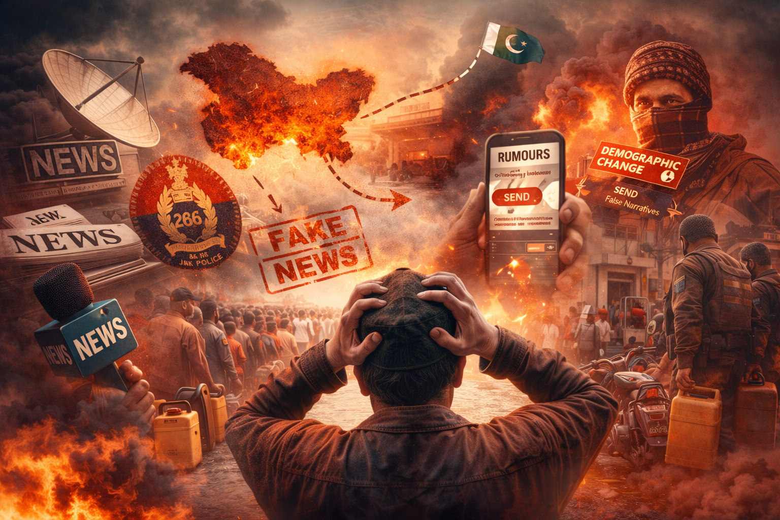 Narratives vs Reality: Who Shapes Kashmir’s Story?