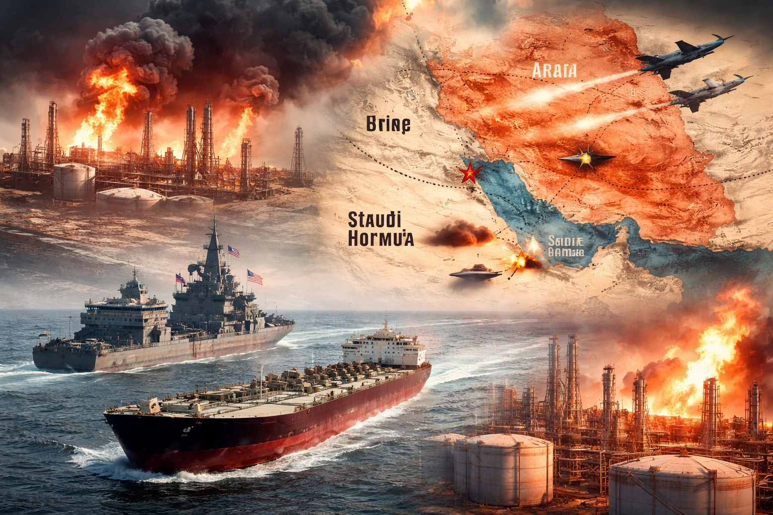 Middle East Instability: Impact on Global Energy Markets in the Shadow of the Iran–US–Israel War