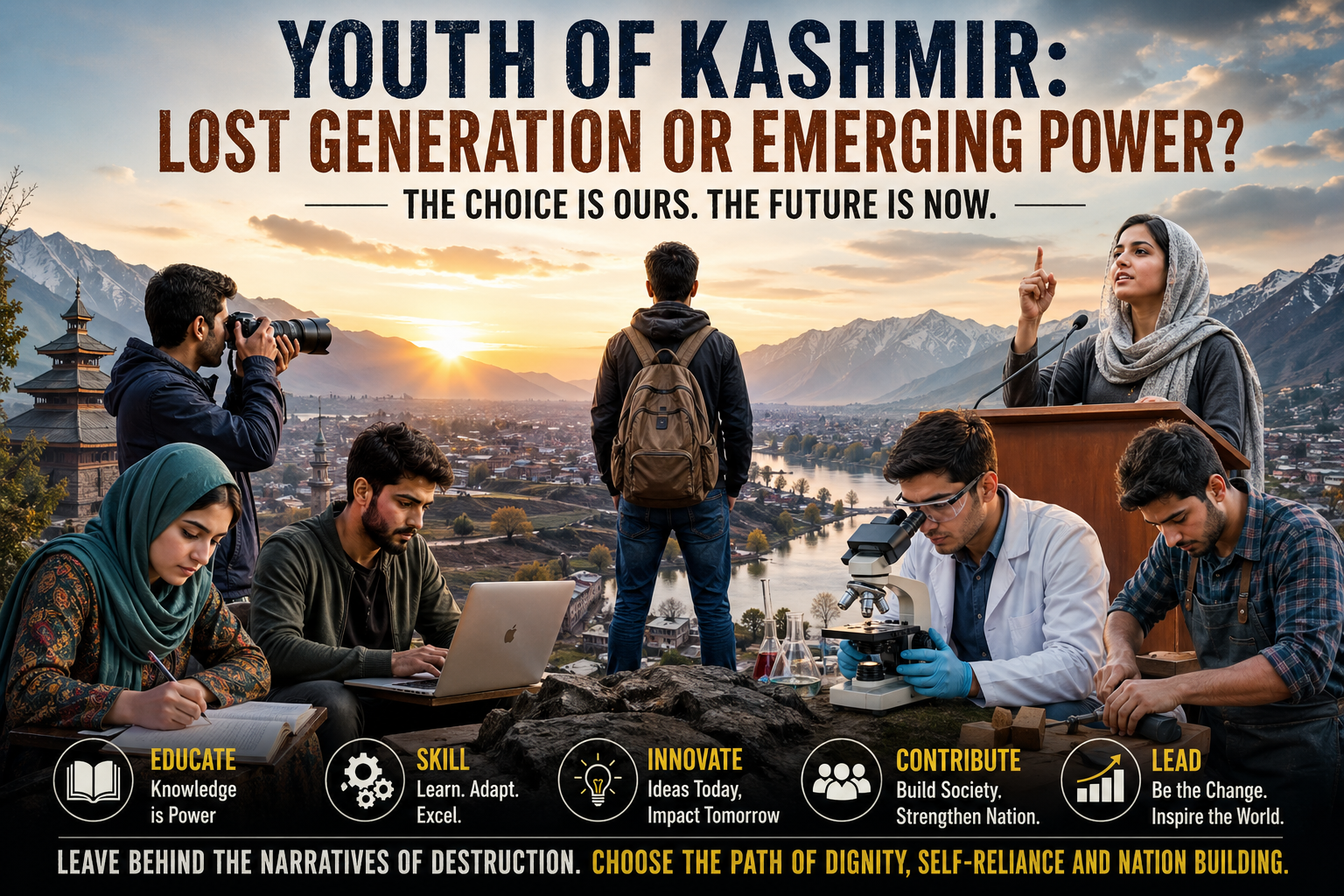 Youth of Kashmir: Lost Generation or Emerging Power?