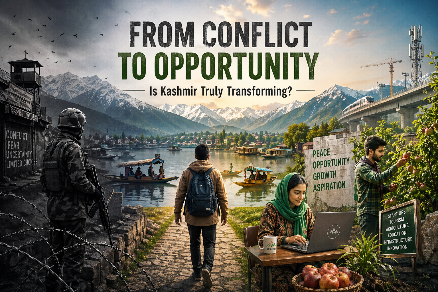From Conflict to Opportunity: Is Kashmir Truly Transforming?