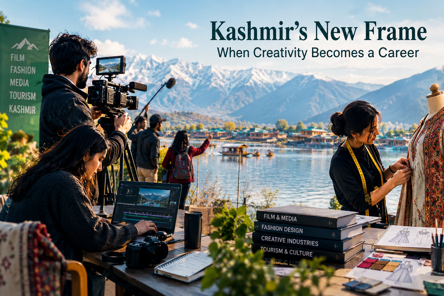 Kashmir’s New Frame: When Creativity Becomes a Career